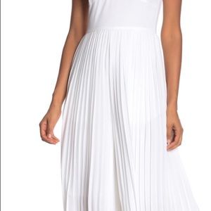 Vince pleated jumpsuit size 4